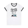 Chemistry Is Like Cooking AS Colour Women's Ringer Tee