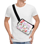 Floral Watercolour - Belt Bag