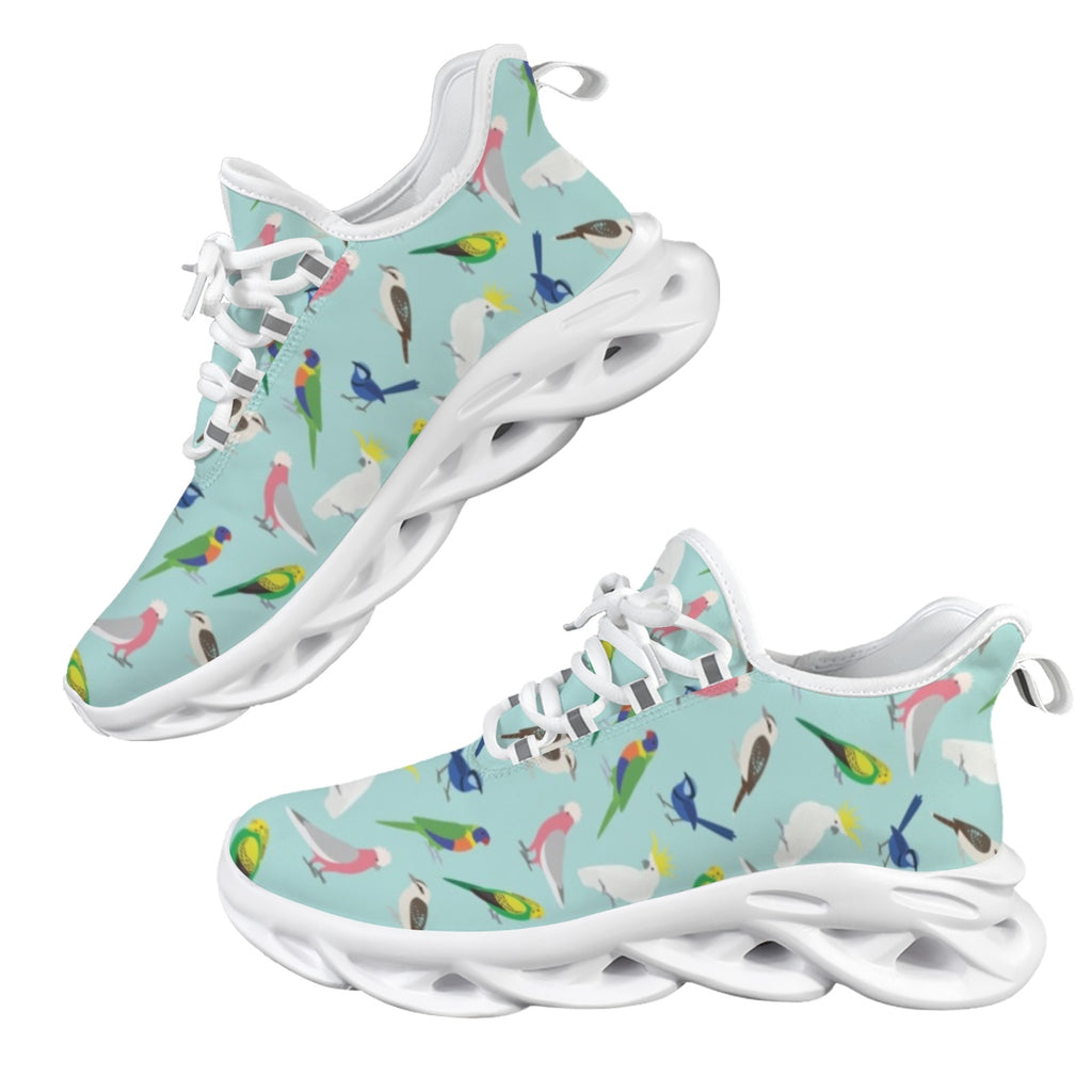 Australian Birds Women's Twisted Sole Sneakers