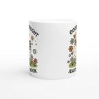 Oops, I Bought Another Book - White 11oz Ceramic Mug White 11oz Mug animal Globally Fulfilled Reading