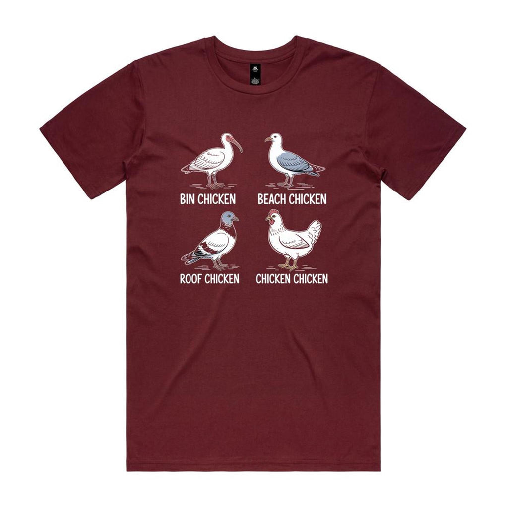 Bin Chicken Men's AS Colour T-shirt