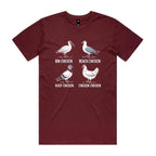Bin Chicken Men's AS Colour T-shirt