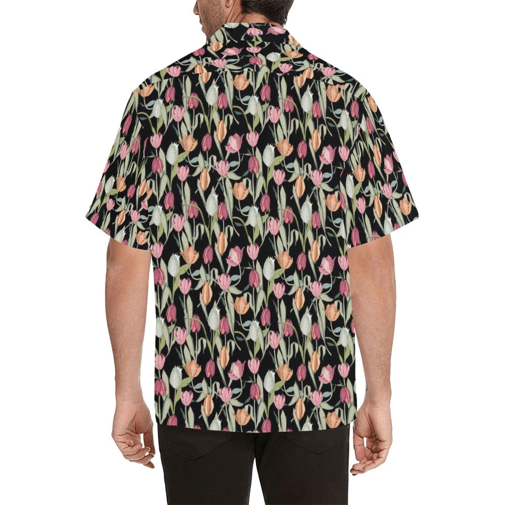 Tulips - Mens Hawaiian Shirt