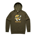 Fast Food - Mens Hoodie Army Mens Hoodie Food Printed In Australia