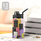 City Scape - Kids Water Bottle with Chug Lid (12 oz)