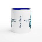 Personalise - Ice-Osceles - White 11oz Ceramic Mug Personalised Mug customise Globally Fulfilled Maths personalise Science