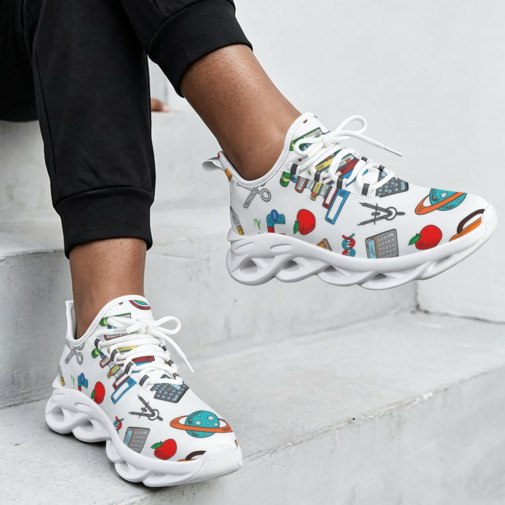 School Time Women's Twisted Sole Sneakers