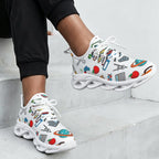 School Time Women's Twisted Sole Sneakers