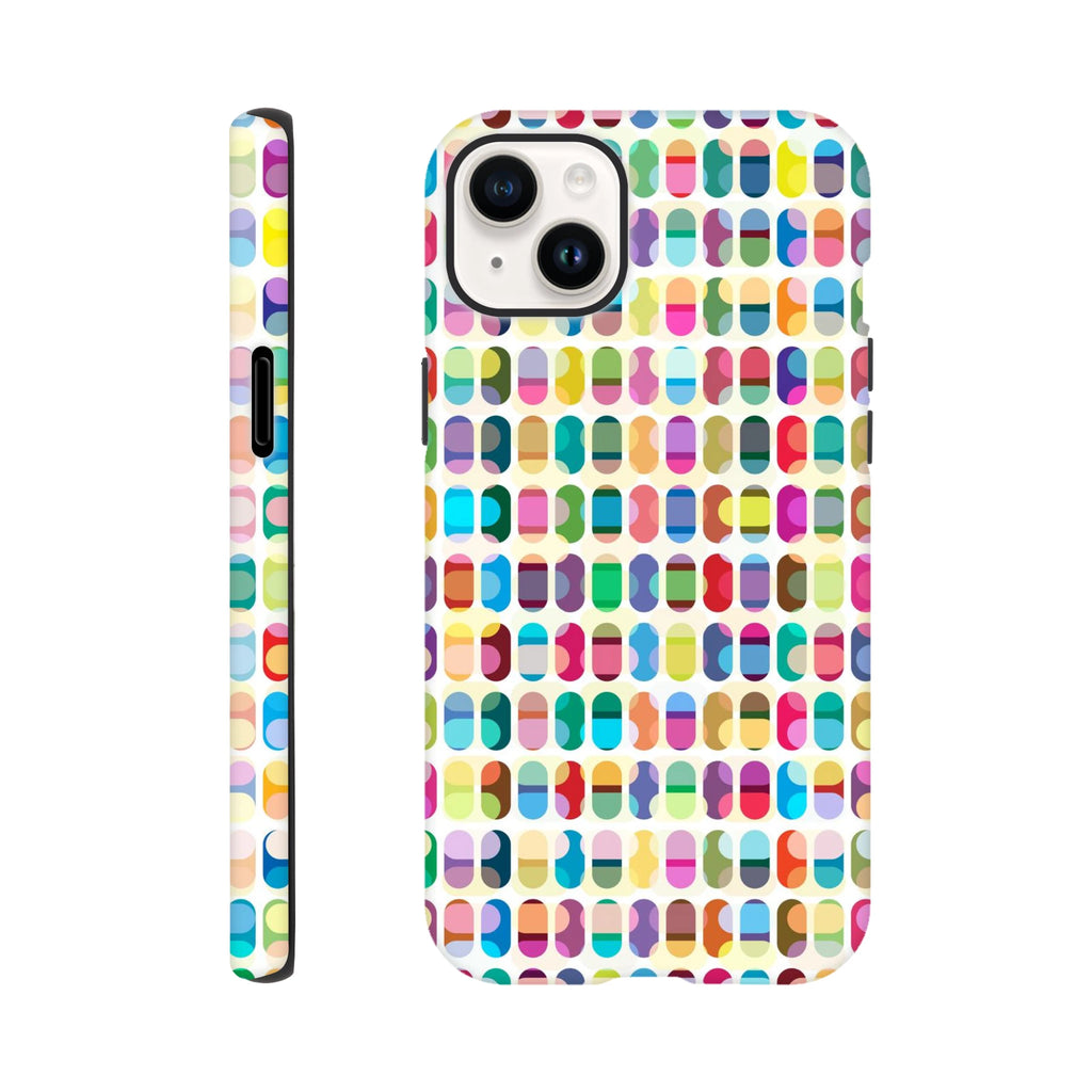 Colour Capsules - Apple iPhone Tough case iPhone 14 Plus iPhone Tough Case Globally Fulfilled