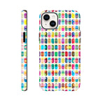 Colour Capsules - Apple iPhone Tough case iPhone 14 Plus iPhone Tough Case Globally Fulfilled