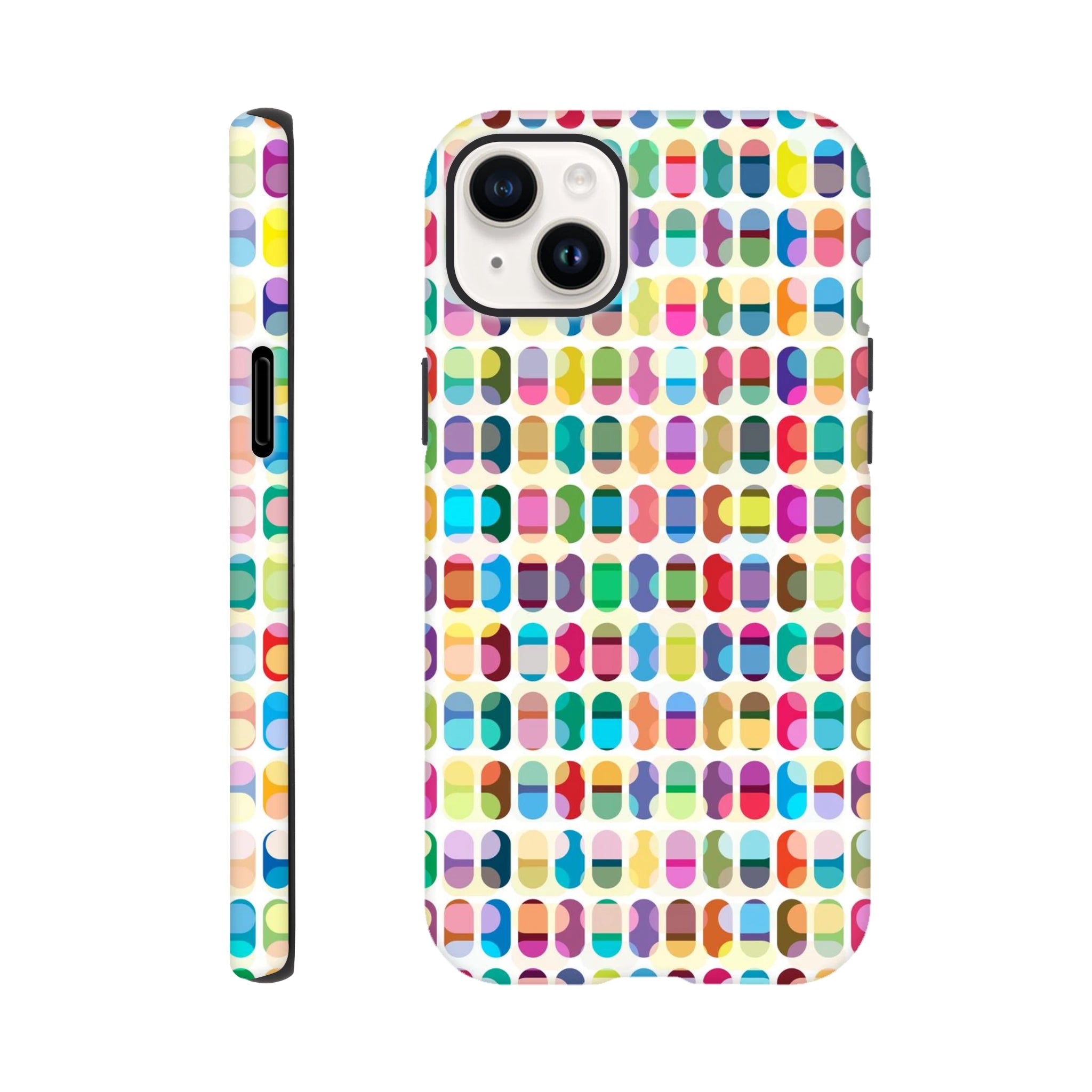 Colour Capsules - Apple iPhone Tough case iPhone 14 Plus iPhone Tough Case Globally Fulfilled