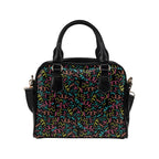 Squiggle Time - Shoulder Handbag (Model 1634) One size Shoulder Handbags (1634)