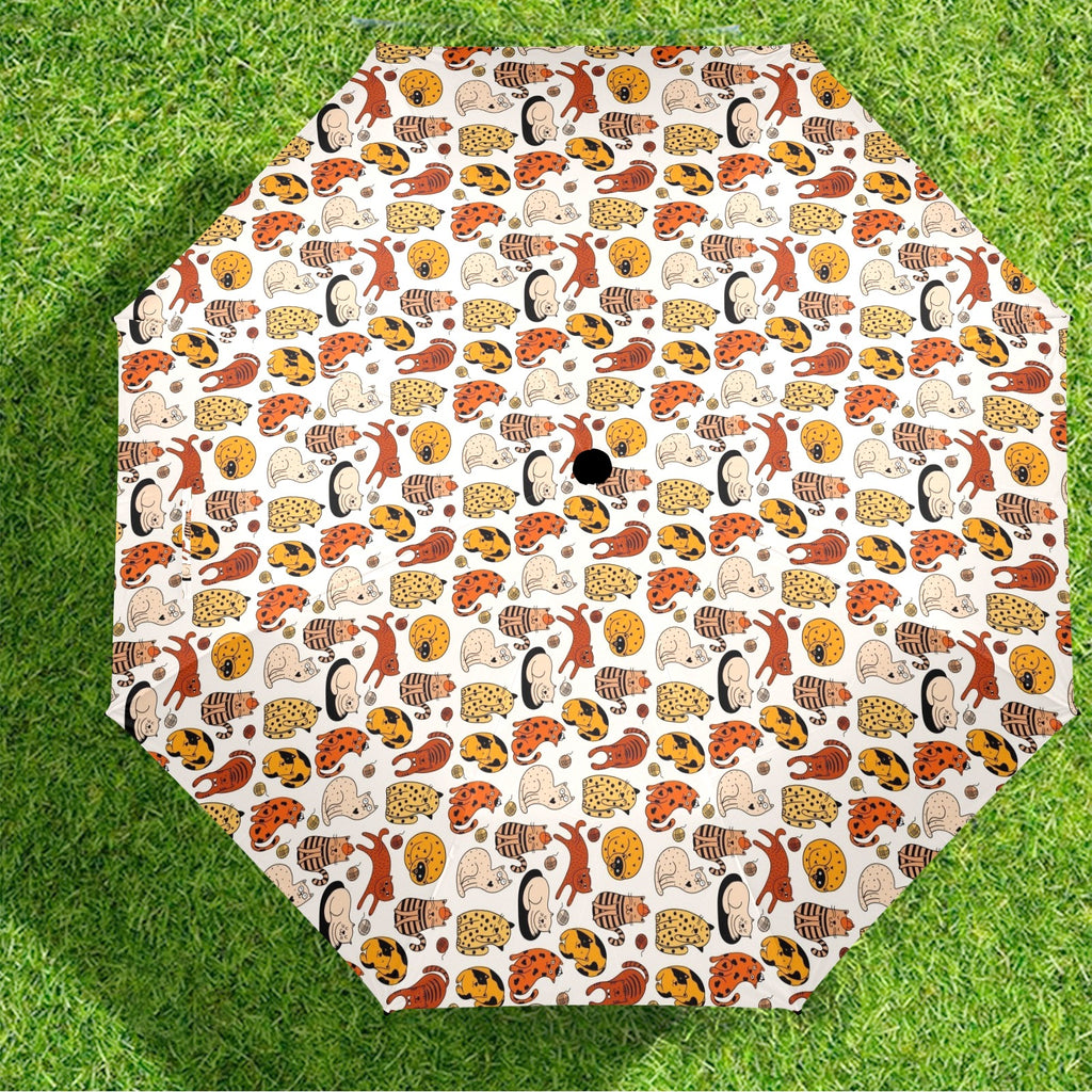 Cat Nap Umbrella Umbrella animal Printed Offshore