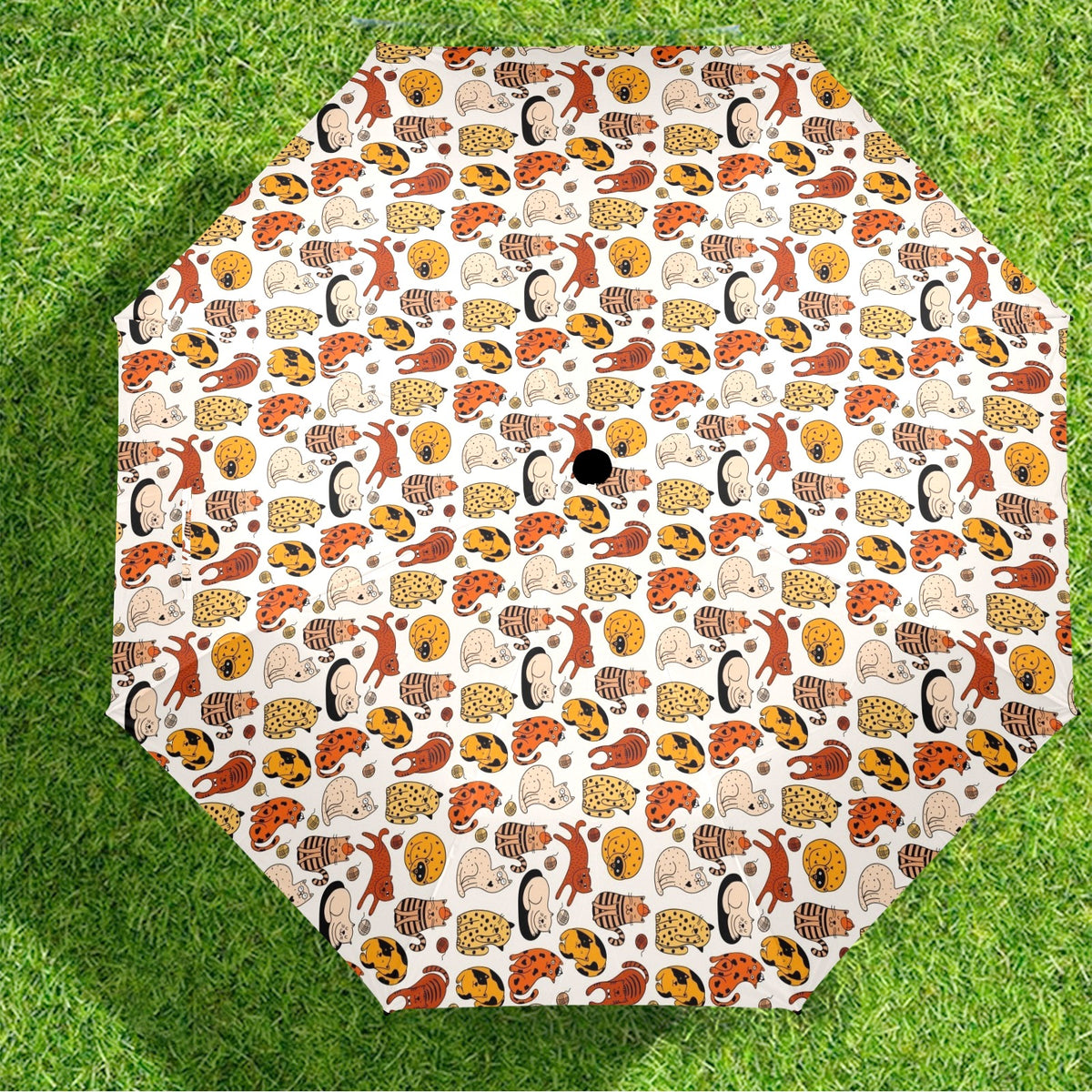 Cat Nap Umbrella Umbrella animal Printed Offshore