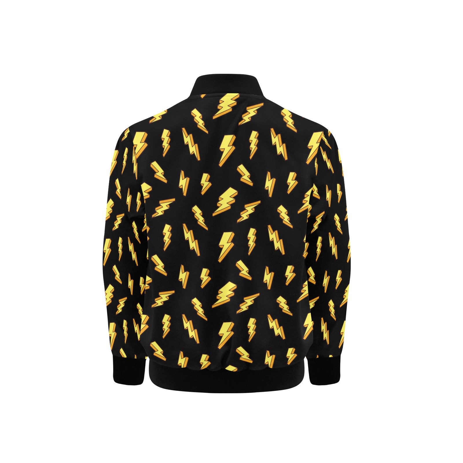 Lightning Bolts Kids Bomber Jacket Kids Bomber Jacket comic Printed Offshore