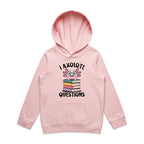 I Axolotl Questions, Books - Kids Hoodie