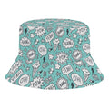 Comic Book Speech Bubbles Kids Bucket Hat white Kids Bucket Hat comic Printed Offshore