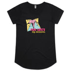 For Life's Big Decisions, Fortune Teller - Womens Scoop Neck T-Shirt Black Womens Scoop Neck T-shirt Games Printed In Australia