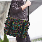 Squiggle Time Duffle Bag-Simple (Model 1715) Duffle Bag-Simple (1715)