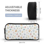 Paw Prints Backpack, Lunch Bag & Pencil Case Set