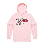 I'm The Bomb, Atom - Mens Hoodie Pink Mens Hoodie Printed In Australia Science