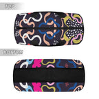 Floral In The Abstract Duffle Bag Duffle Bag Printed Offshore