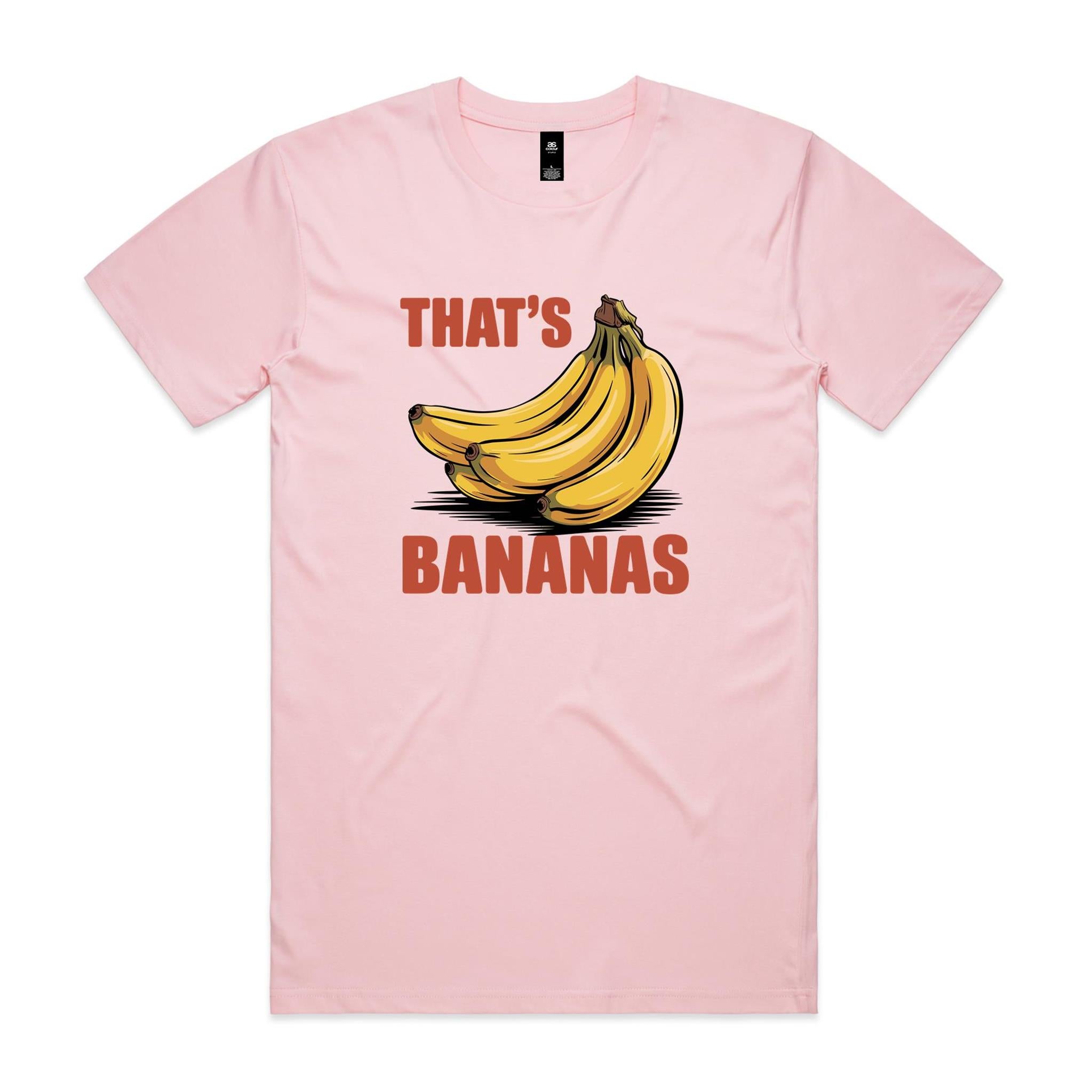 That's Bananas Men's AS Colour T-shirt