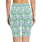 Australian Birds Women's Bike Shorts With Side Pockets