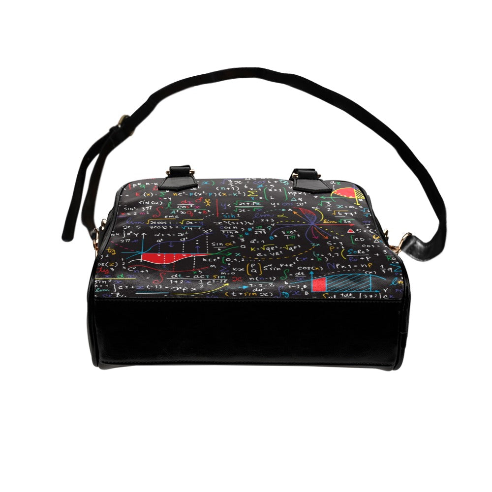 Colourful Maths Formulas - Shoulder Handbag (Model 1634) Shoulder Handbags (1634)