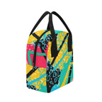 Bright And Colourful - Zipper Lunch Bag Zipper Lunch Bag Printed Offshore