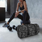 Mathematics Duffle Bag Duffle Bag Printed Offshore