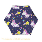 Rainbow Unicorn Kids Safe Round Corner Umbrella Kids Safe Round Corner Umbrella animal Printed Offshore