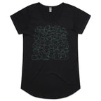 Lots And Lots Of Cats Women's AS Colour Scoop Neck T-Shirt