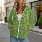 Busy Bees Women's Full-Zip Hoodie