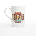 Personalised - 1976 Classic - White 10oz Porcelain Slim Mug Default Title Personalised Porcelain Mug Globally Fulfilled