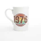 Personalised - 1976 Classic - White 10oz Porcelain Slim Mug Default Title Personalised Porcelain Mug Globally Fulfilled