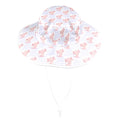 Axolotl Love Wide Brim Bucket Hat Wide Brim Bucket Hat animal Printed Offshore