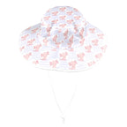Axolotl Love Wide Brim Bucket Hat Wide Brim Bucket Hat animal Printed Offshore