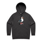 Seagull With Sunglasses And High Tops Women's AS Colour Hoodie