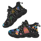 Science Time Blackboard Women's Twisted Sole Sneakers