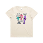 Funny Punctuation Kids AS Colour T-shirt