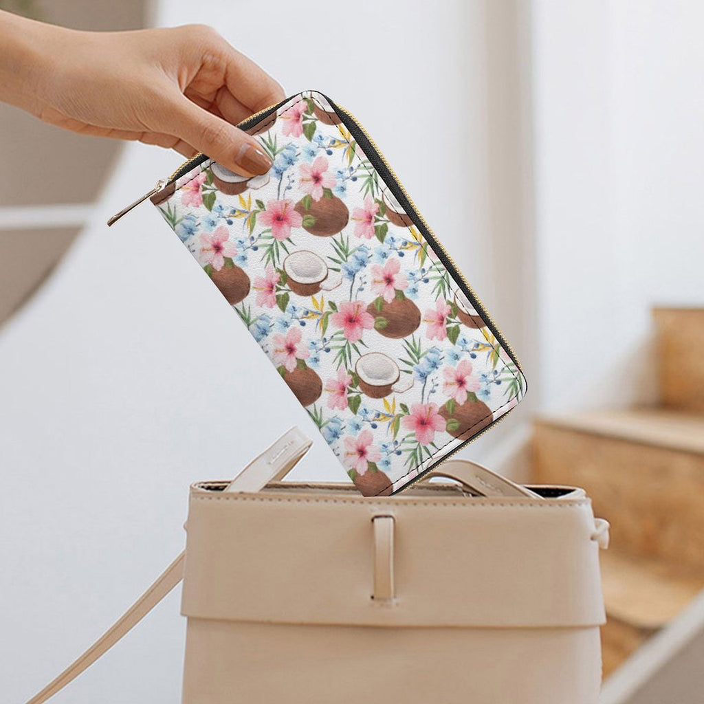 Coconuts -  PU Leather Wallet