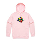 Game Cube - Mens Hoodie Pink Mens Hoodie Games Printed In Australia