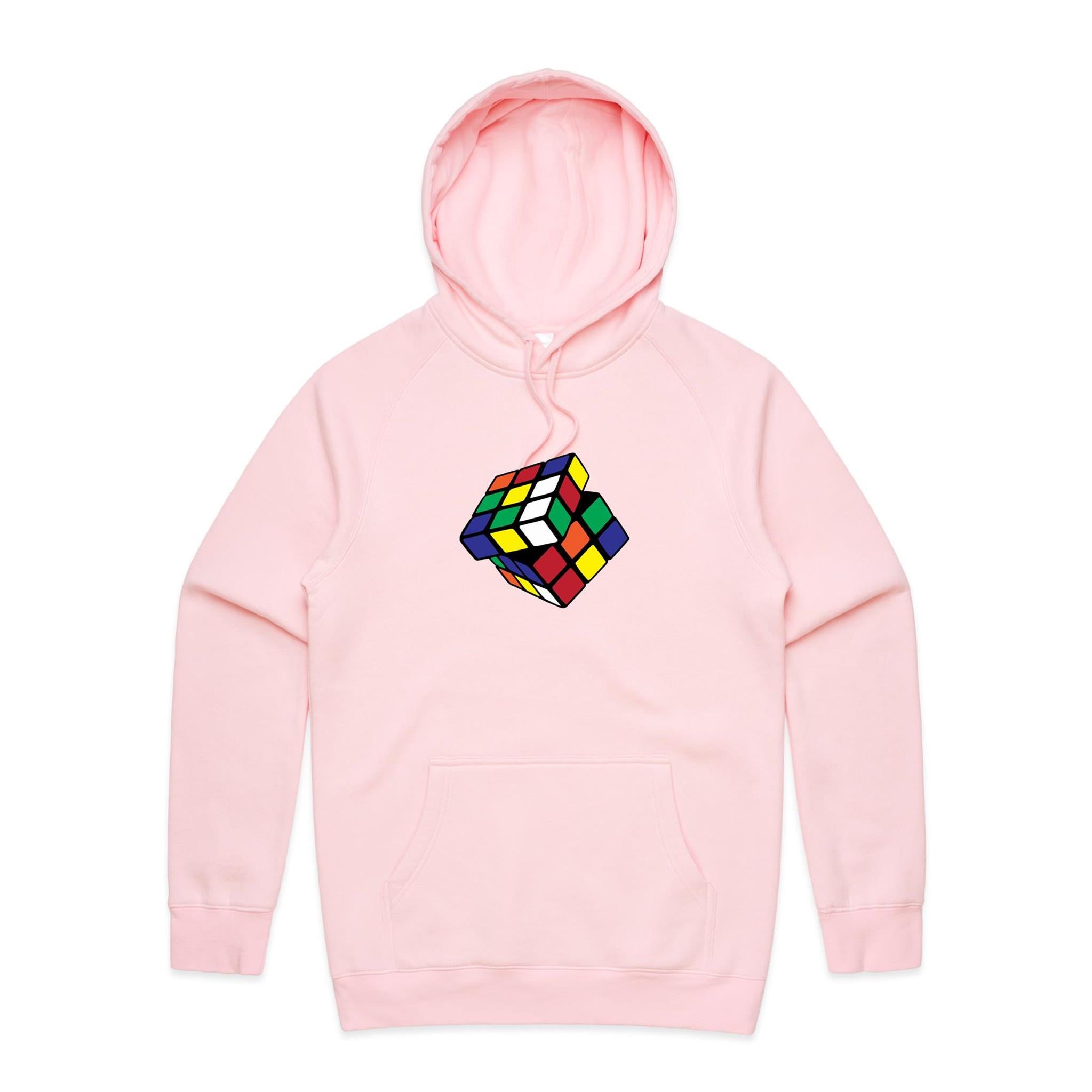 Game Cube - Mens Hoodie Pink Mens Hoodie Games Printed In Australia