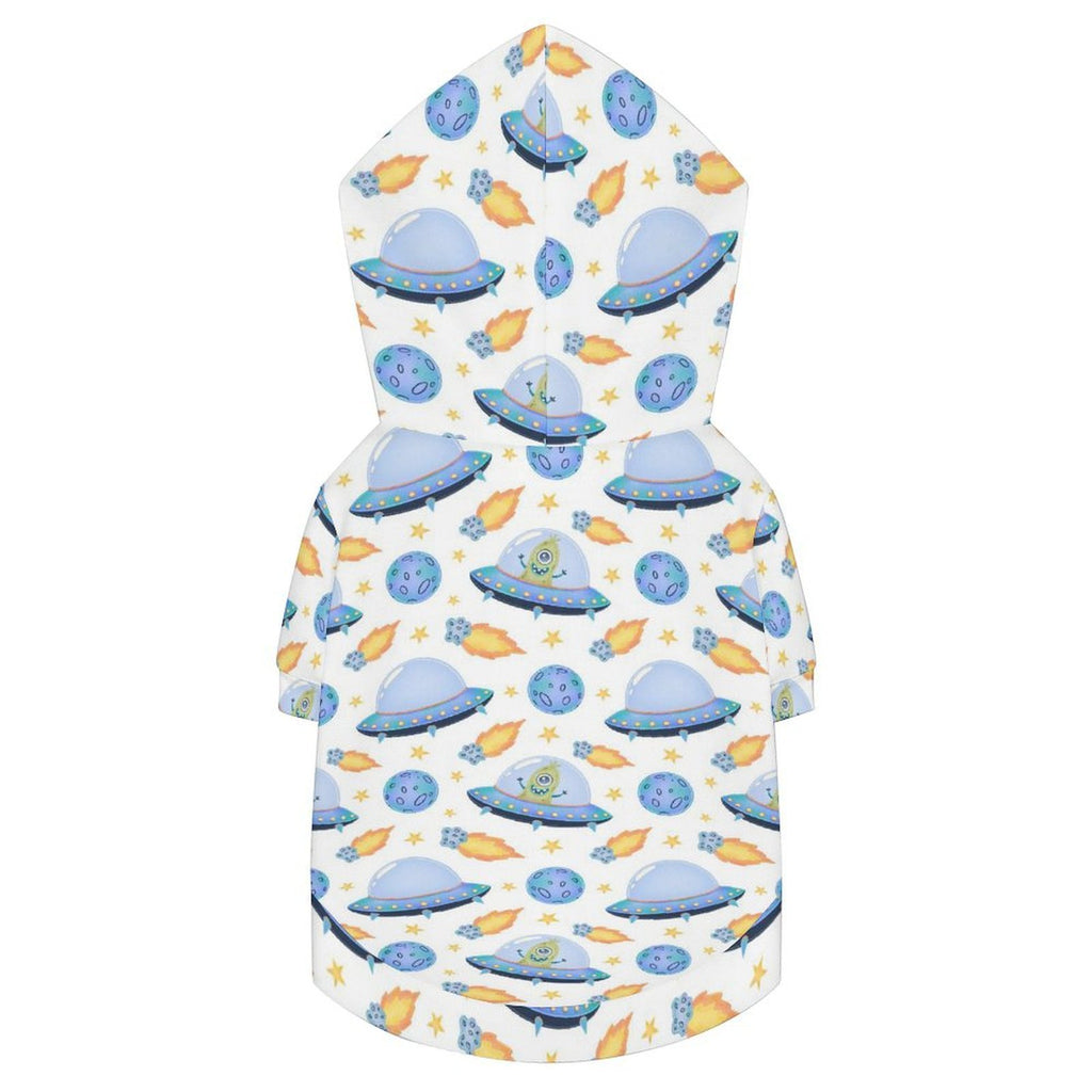 UFO's Pet Hoodie (Small Size)