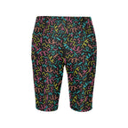 Squiggle Time Women's Bike Shorts With Side Pockets Women's Bike Shorts Printed Offshore