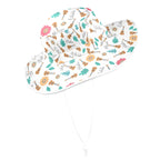 Ukulele Wide Brim Bucket Hat Wide Brim Bucket Hat Music Printed Offshore