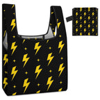Lightning Bolts - Collapsible Shopping Bag