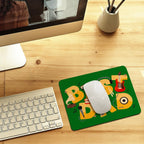 Best Dad Leather Mouse Pad Leather Mouse Pad Dad Printed Offshore
