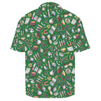 Science Love Men's Crinkle Hawaiian Shirt